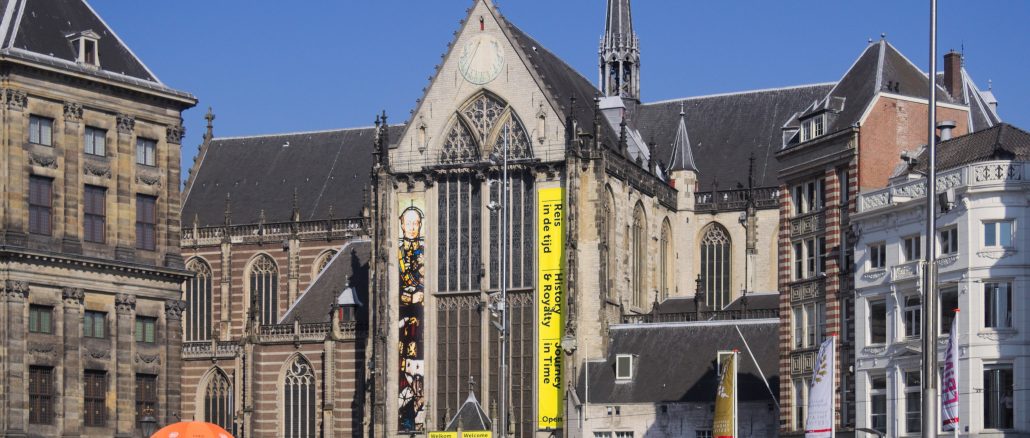 Oude kerk Amsterdam