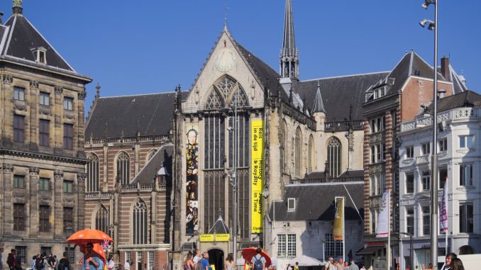 Oude kerk Amsterdam