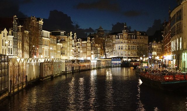 Bloemenmarkt Amsterdam