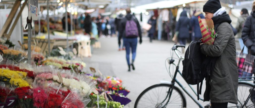 Dappermarkt Amsterdam