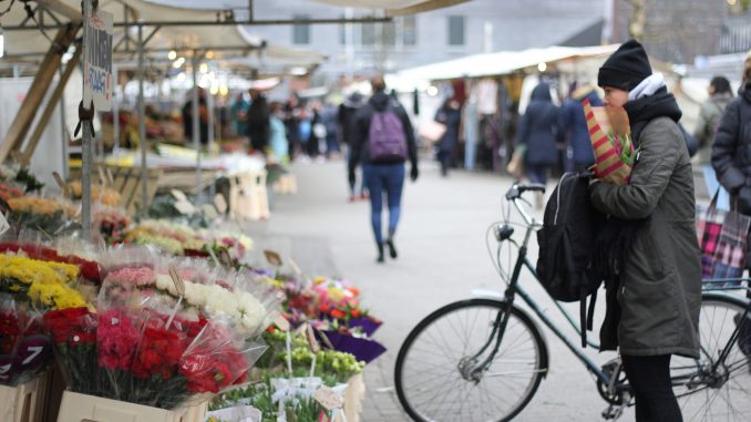 Dappermarkt Amsterdam