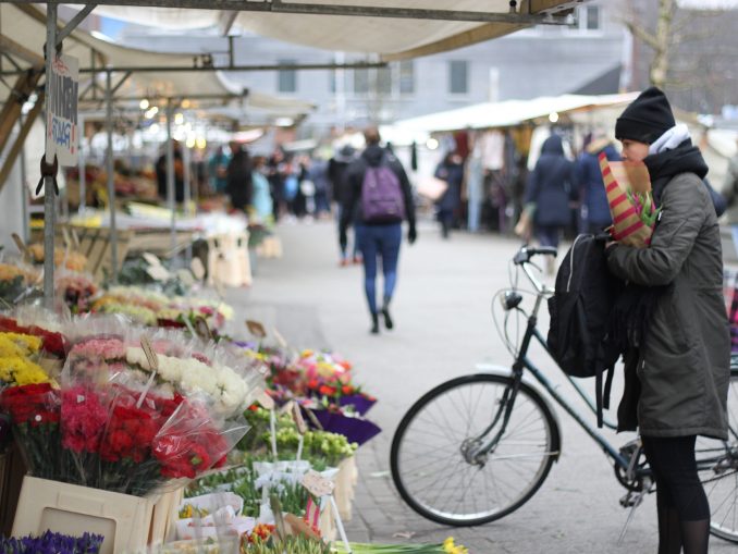 Dappermarkt Amsterdam