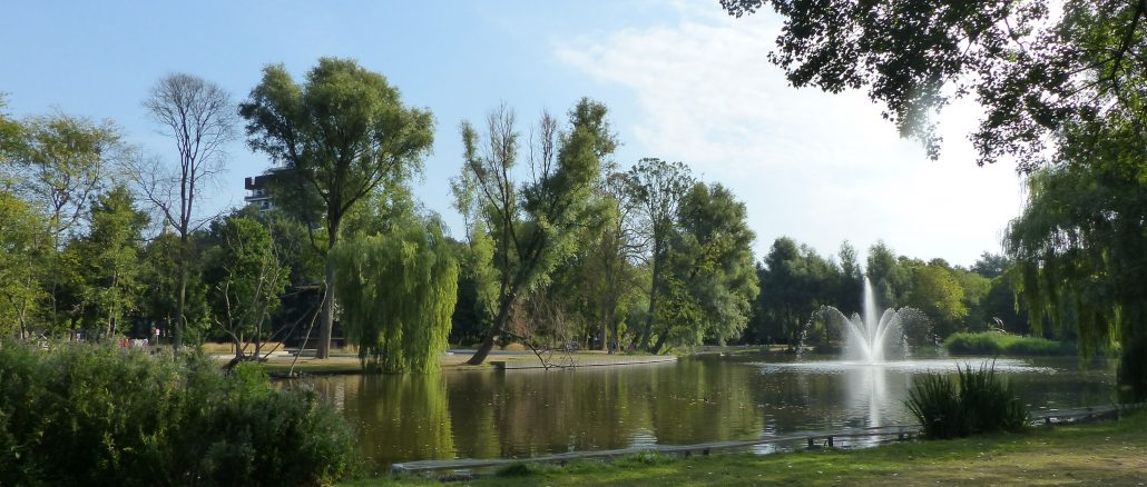 Oosterpark Amsterdam