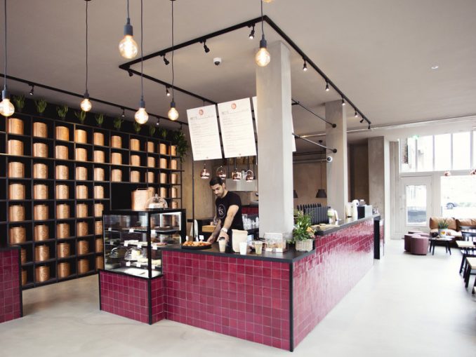Tea bar Amsterdam