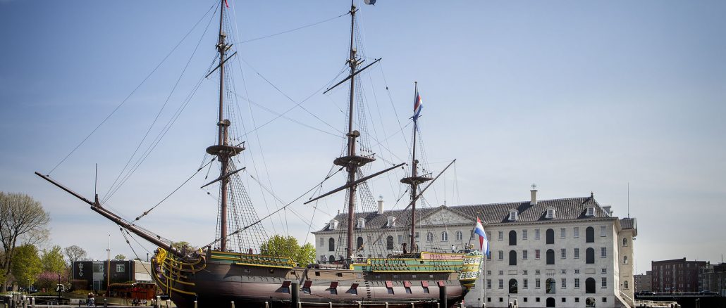 VOC-schip Amsterdam