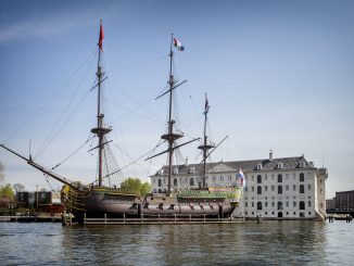 VOC-schip Amsterdam