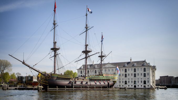 VOC-schip Amsterdam