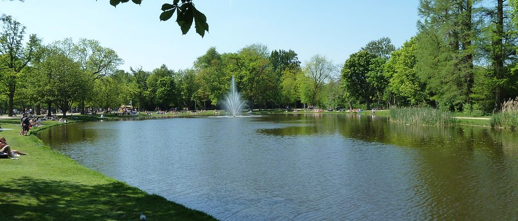 Vondelpark in Amsterdam