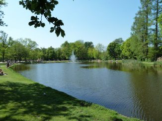 Vondelpark in Amsterdam