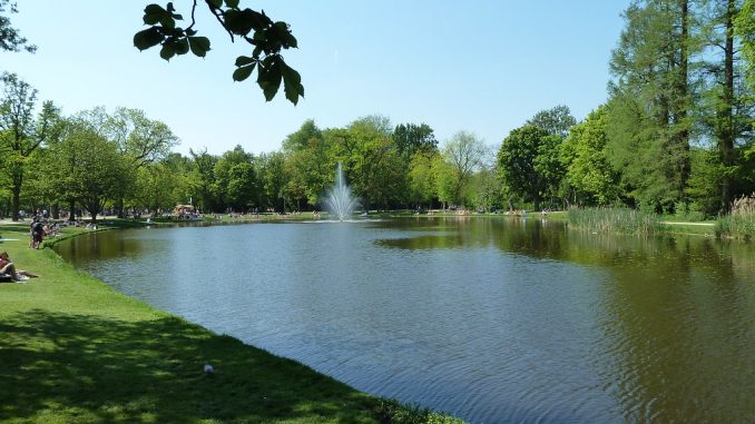 Vondelpark in Amsterdam