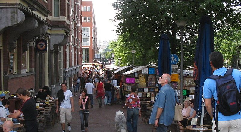 Waterlooplein markt