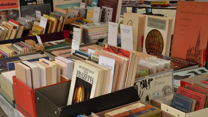 boekenmarkt Amsterdam