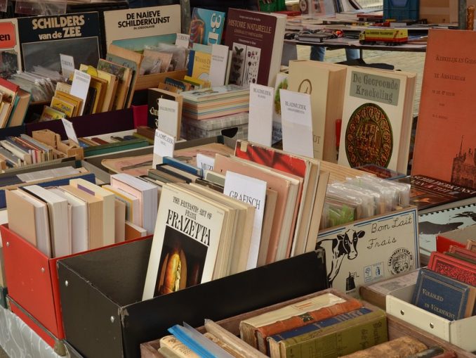 boekenmarkt Amsterdam