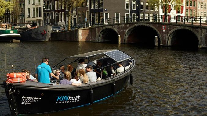 Kinboat Amsterdam