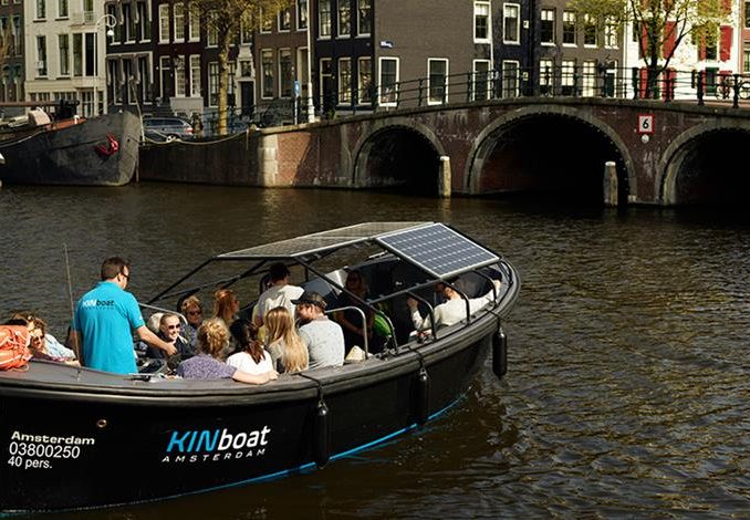 Kinboat Amsterdam
