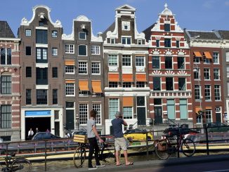 Wandelingen door Amsterdam