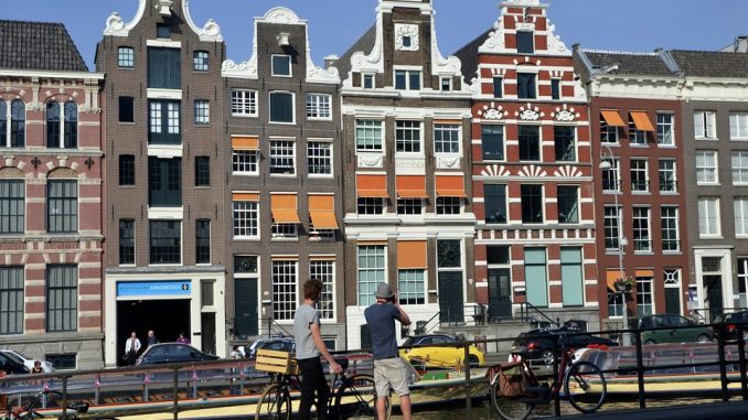 Wandelingen door Amsterdam